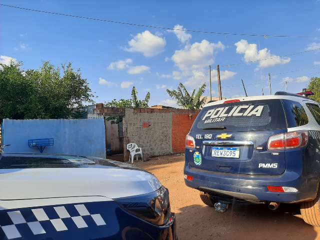 Casa &eacute; incendiada ap&oacute;s briga de casal no Parque do Lageado