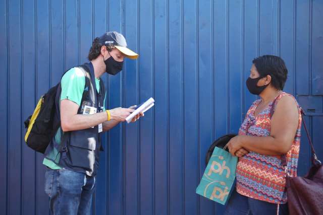 Teste do Censo 2022 come&ccedil;a com entrevista at&eacute; pela internet