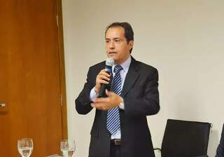 Presidente do Sinduscon MS (Sindicato Intermunicipal da Indústria da Construção do Estado de Mato Grosso do Sul), Amarildo Melo. (Foto: Divulgação/Fiems)