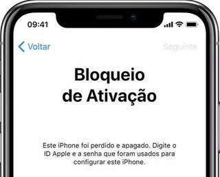 Para conseguir desbloquear Iphone é necessário ID Apple e senha. (Imagem: Blog do Iphone)