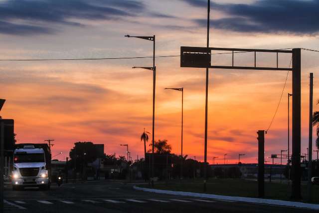 Sexta-feira ser&aacute; de calor e chuva pode aparecer em &aacute;reas isoladas de MS