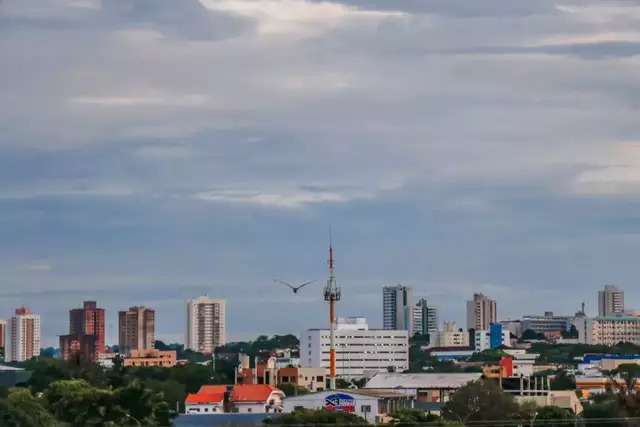 Campo Grande registra ventos de at&eacute; 55 km/h nesta sexta