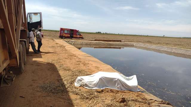 Funcion&aacute;rio de usina morre ap&oacute;s cair em reservat&oacute;rio de vinhoto
