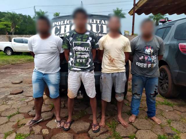 Pol&iacute;cia prende grupo ligado a assassinato da filha de governador na fronteira