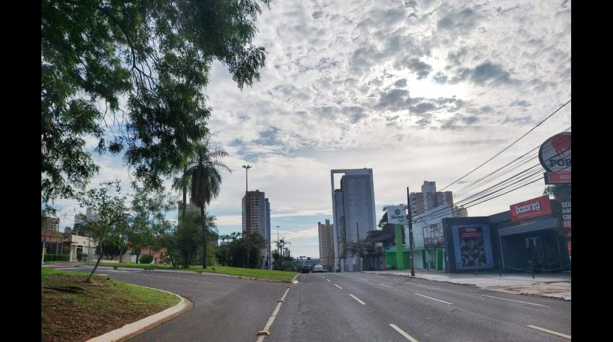 Previsão é de semana chuvosa em Campo Grande e na maior parte de MS - Meio  Ambiente - Campo Grande News