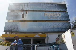 Fachada da Fundação Social do Trabalho em Campo Grande (Foto: arquivo / Campo Grande News)