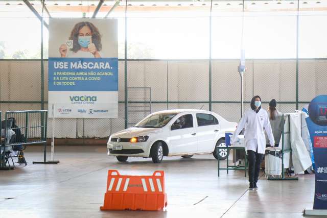 Apenas um ponto de vacina&ccedil;&atilde;o abre neste domingo na Capital