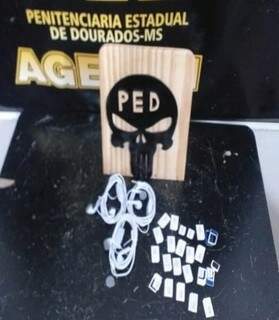 Por arremesso ou sobrevoo, droga e at&eacute; medicamentos chegam na PED pelos ares