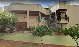 Fachada do Creci-MS, em Campo Grande. (Foto: Google Street View)