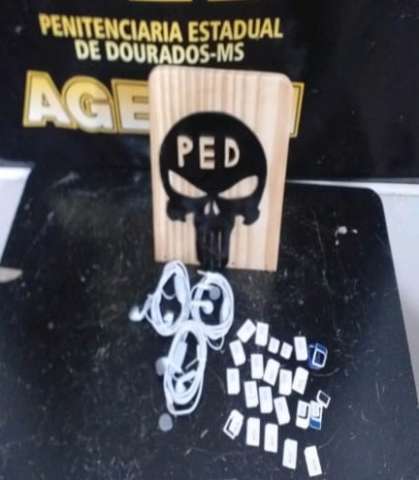 Por arremesso ou sobrevoo, droga e at&eacute; medicamentos chegam na PED pelos ares