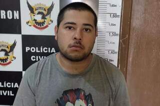 Delio Martinez foi preso no dia 6 de novembro, em Coronel Sapucaia. (Foto: Divulgação)