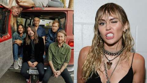Shows de Miley Cyrus e Foo Fighters custam 80% menos do outro lado da fronteira