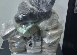 Por arremesso ou sobrevoo, droga e at&eacute; medicamentos chegam na PED pelos ares