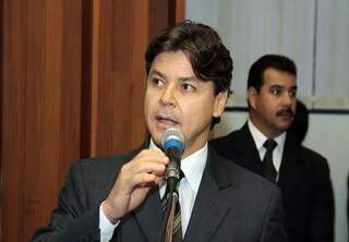 Paulo Duarte em plenário, durante mandato como deputado estadual em 2009. (Foto: Arquivo/Asembleia Legislativa)