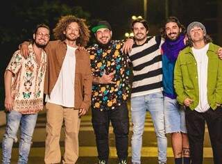 Banda sul-mato-grossense, Atitude 67, também entra na programação. (Foto: Divulgação)