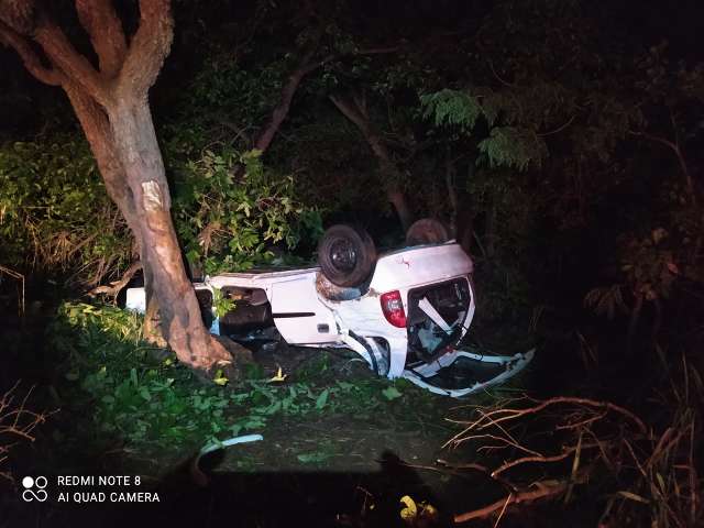 Est&aacute; em estado grave idoso de 75 anos, v&iacute;tima de capotagem na BR-262
