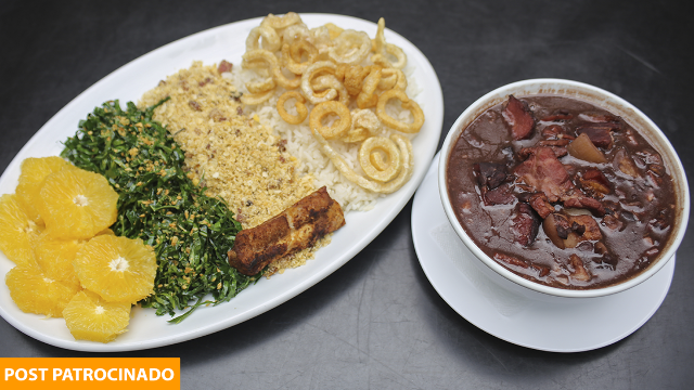 Sucesso há 30 anos, Áquila Burger agora tem feijoada aos sábados por R$ 39,90