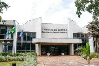 Fachada do Tribunal de Justiça em Campo Grande (Foto: Henrique Kawaminami | Arquivo)