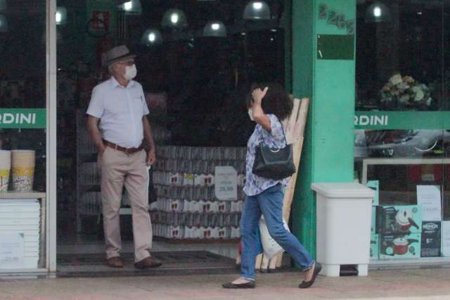 Prefeitura mant&eacute;m obrigat&oacute;ria m&aacute;scara ao ar livre em Campo Grande
