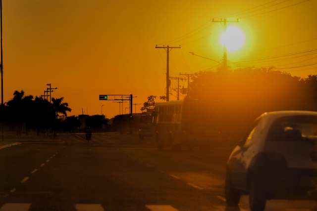 Calor predomina e previsão é de chuva isolada em todas as regiões de MS