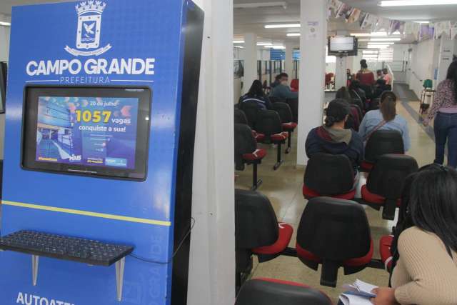 Funsat tem mais de 1.500 oportunidades dispon&iacute;veis nesta quarta-feira