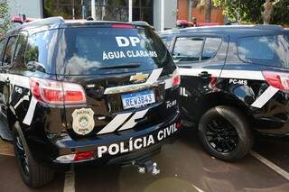 Caso foi registrado e será investigadopela delegacia d Água Clara. (Foto: Polícia Civil)