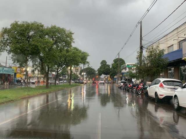 Apesar De Alerta Chuva Chega Calma E Derruba Temperatura Em 11 Graus