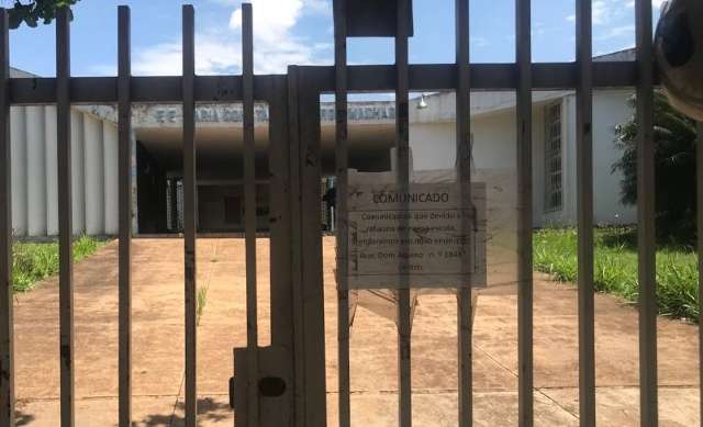 Por semana, ao menos uma escola p&uacute;blica &eacute; v&iacute;tima de furto na Capital