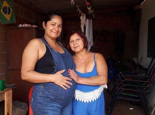 Em MS, 12 mil pessoas querem ser como Neia e conhecer fam&iacute;lia &ldquo;perdida&rdquo;