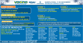 Capital aplica da 1&ordf; a 3&ordf; dose da vacina contra covid