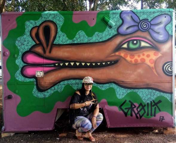 Arte urbana e contemporânea por Marilena Grolli
