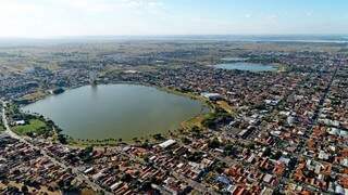 Vista aérea de Três Lagoas. (Foto: Divulgação) 