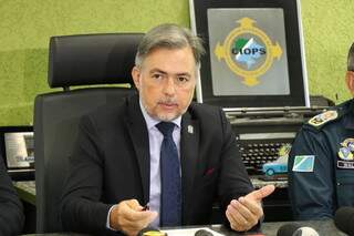Secretário de Estado de Justiça e Segurança Pública, Antonio Carlos Videira. (Foto: Henrique Kawaminami)