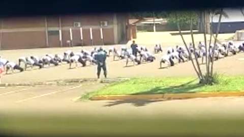 Cadetes da PM denunciam major por &quot;tortura&quot; e tratamento desumano em academia 