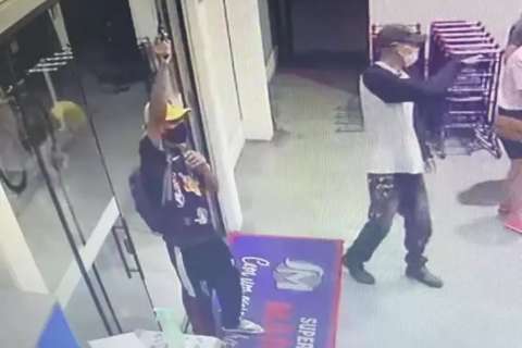 Homens armados invadem e assaltam supermercado