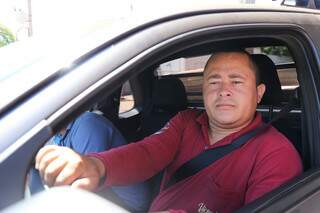 Everton Guielebo, motorista profissional. (Foto: Paulo Francis)