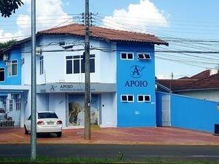 Apoio está na Avenida Presidente Ernesto Geisel, 4260. (Foto: Kísie Ainoã)