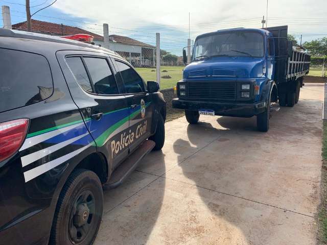 Caminh&atilde;o carregado com 1,2 t de maconha &eacute; apreendido na MS-141
