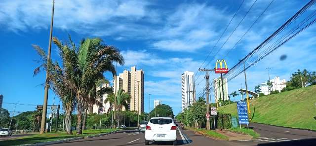 S&aacute;bado ser&aacute; de sol entre nuvens e chove no norte de Mato Grosso do Sul