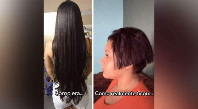 V&iacute;deo de corte de cabelo desastroso liderou visualiza&ccedil;&otilde;es