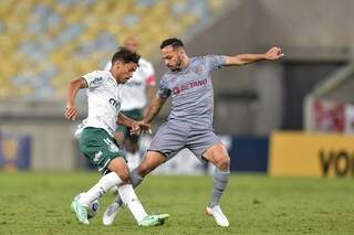 Fluminense vence o Palmeiras de virada por 2 a 1 no Maracan&atilde;