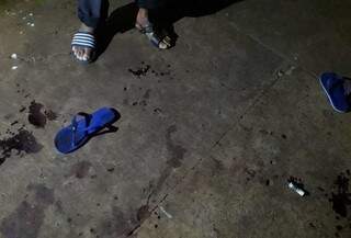Briga entre irm&atilde;os termina com homem esfaqueado e socorrido em estado grave