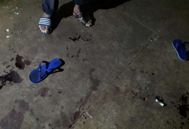 Briga entre irm&atilde;os termina com homem esfaqueado e socorrido em estado grave