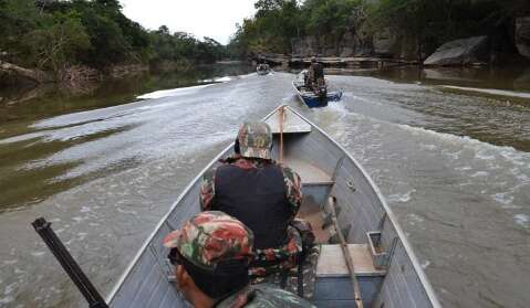 Polícia ambiental usa até drones para fiscalizar rios de MS na piracema