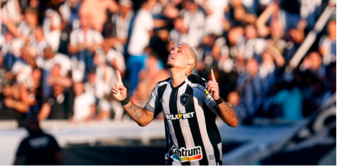 Botafogo toma susto, vence Operário de virada e garante acesso para Série A