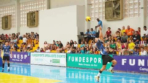 Voleibol de MS define os campe&otilde;es da base de 2021 