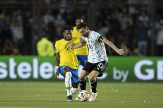 Brasil e Argentina terminam cl&aacute;ssico empatados em 0 a 0