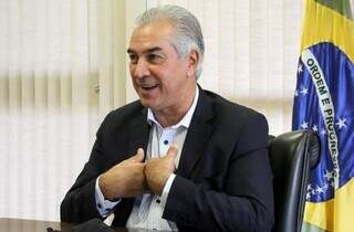 Governador Reinaldo Azambuja (PSDB). (Foto: Chico Ribeiro | Governo de MS)