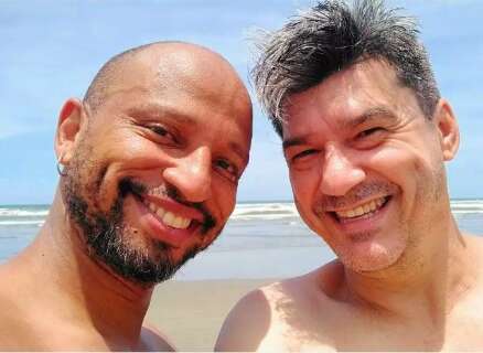 Resist&ecirc;ncia est&aacute; na nossa exist&ecirc;ncia, diz Arce sobre 22 anos de casamento