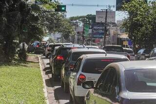 Lista do Detran traz nome de condutores que cometeram infrações em MS. (Foto: Arquivo)